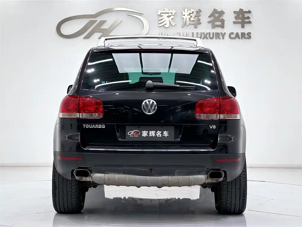 Volkswagen Touareg 2006 4.2L Top Trim