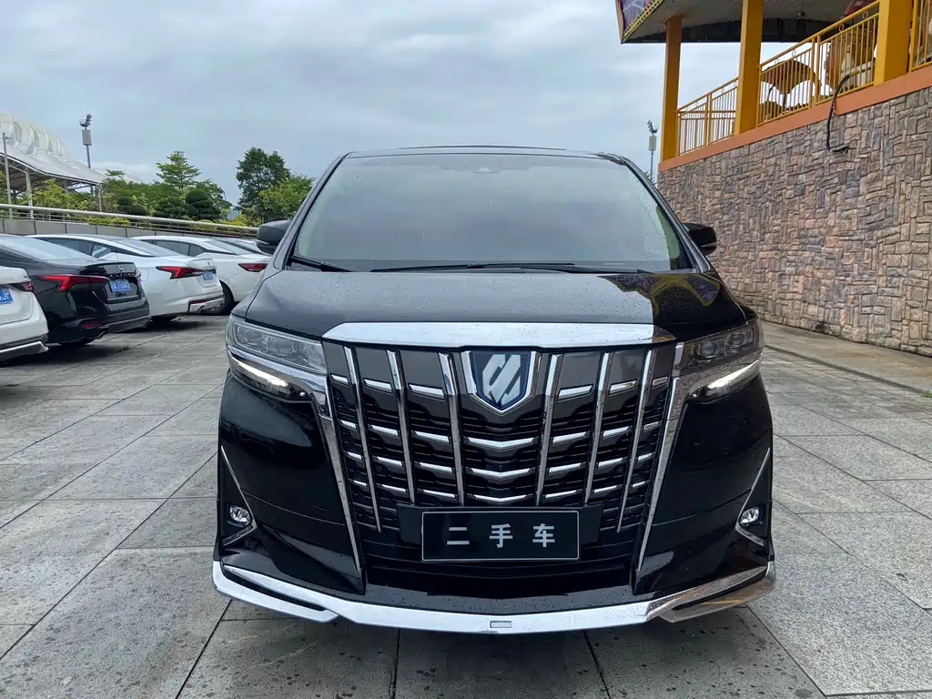 Alphard 2021 Hybrid 2.5L Premium Edition
