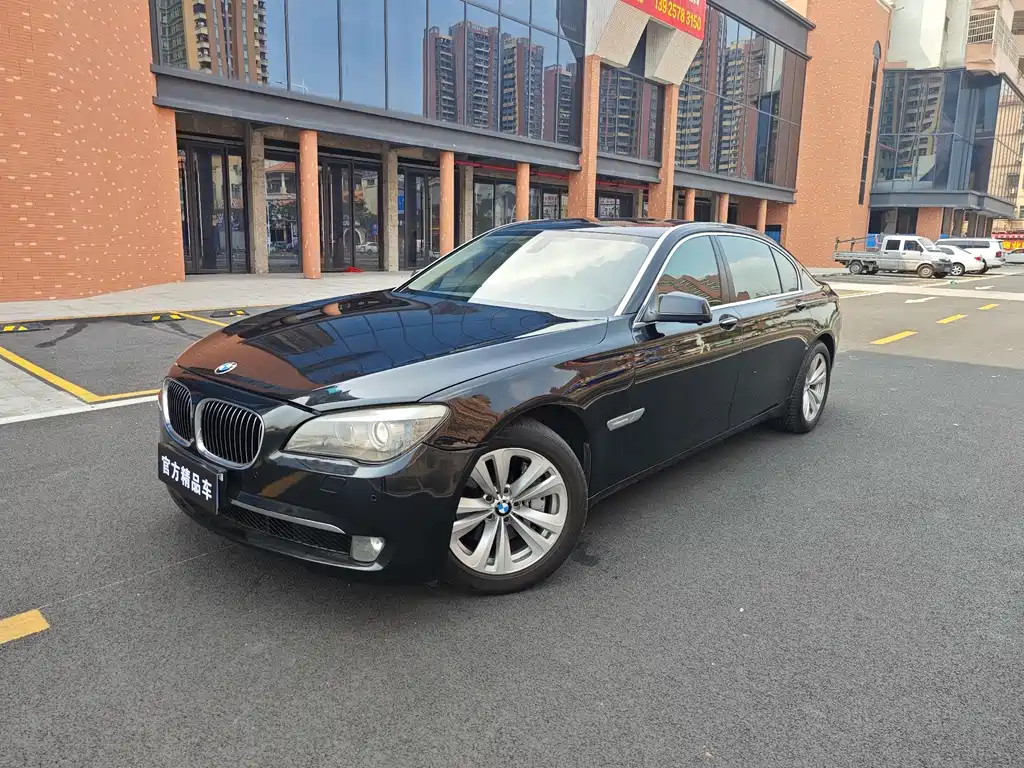 BMW 7 Series 2011 730Li Elegant