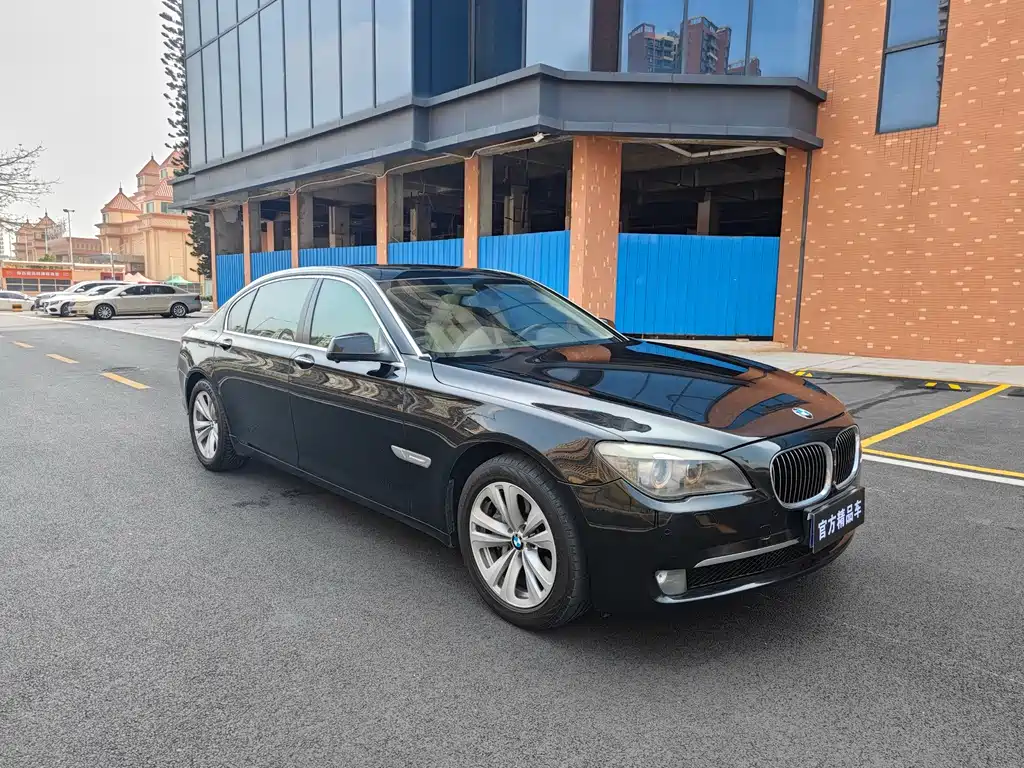 BMW 7 Series 2011 730Li Elegant - фото 3