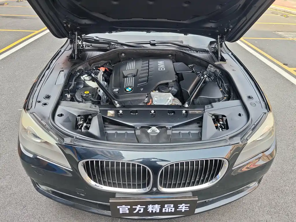 BMW 7 Series 2011 730Li Elegant - фото 16