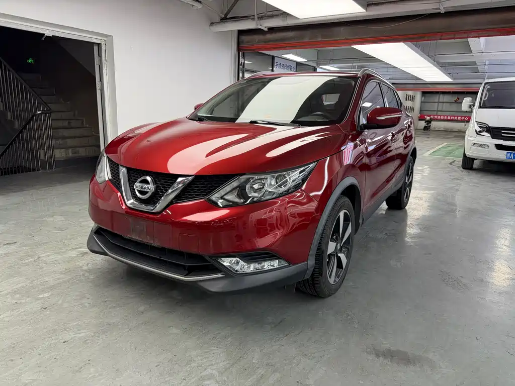 Nissan Qashqai 2017 2.0L CVT Zhixiang Edition China V