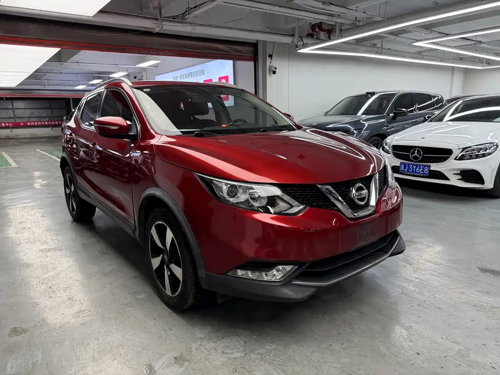 Nissan Qashqai 2017 2.0L CVT Zhixiang Edition China V
