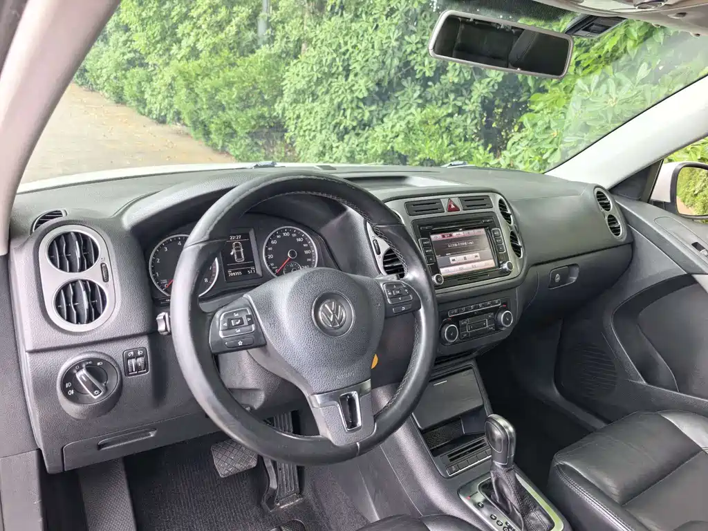 Tiguan 2012 1.8TSI Automatic 4WD Elite Edition