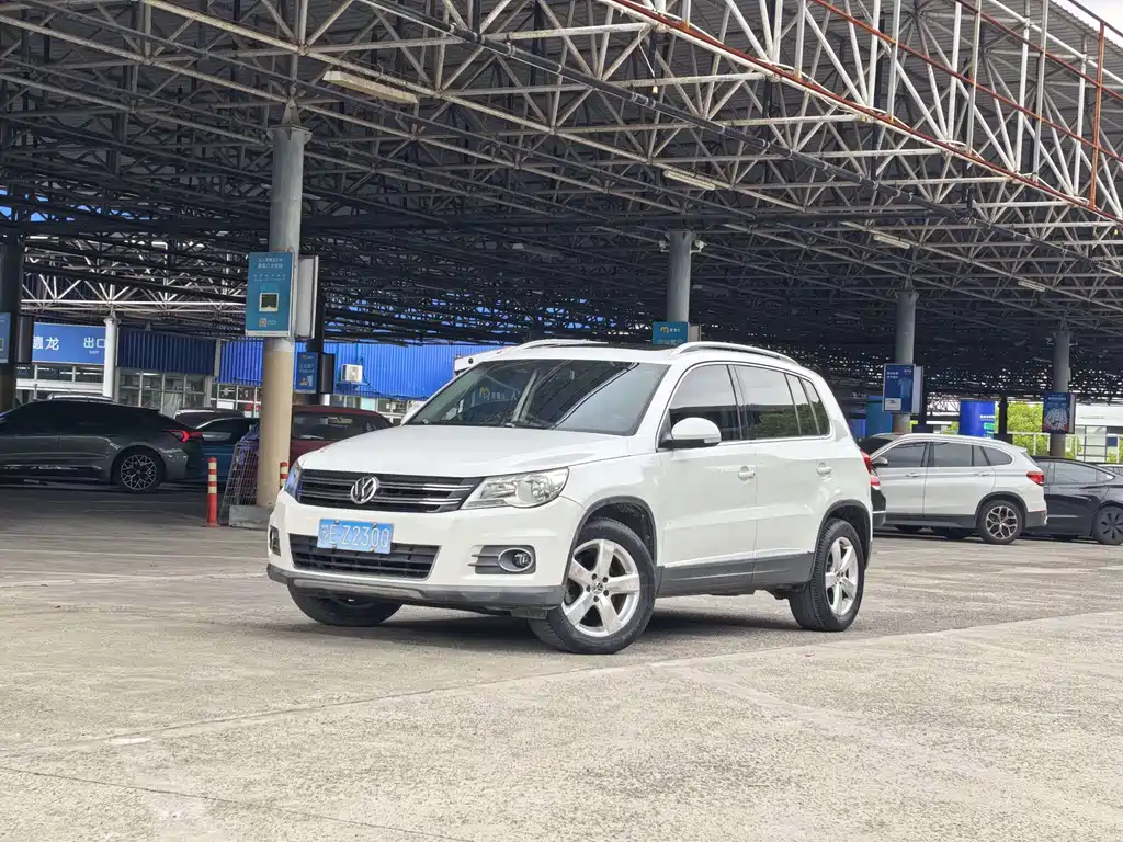 Tiguan 2012 1.8TSI Automatic 4WD Elite Edition