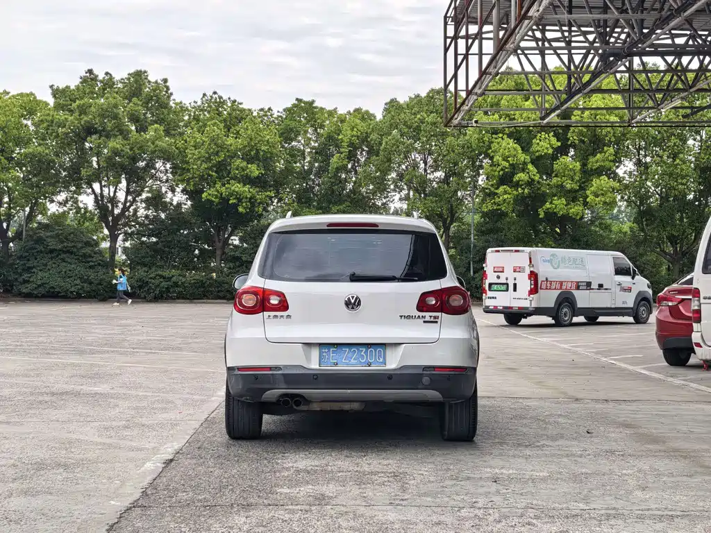 Tiguan 2012 1.8TSI Automatic 4WD Elite Edition