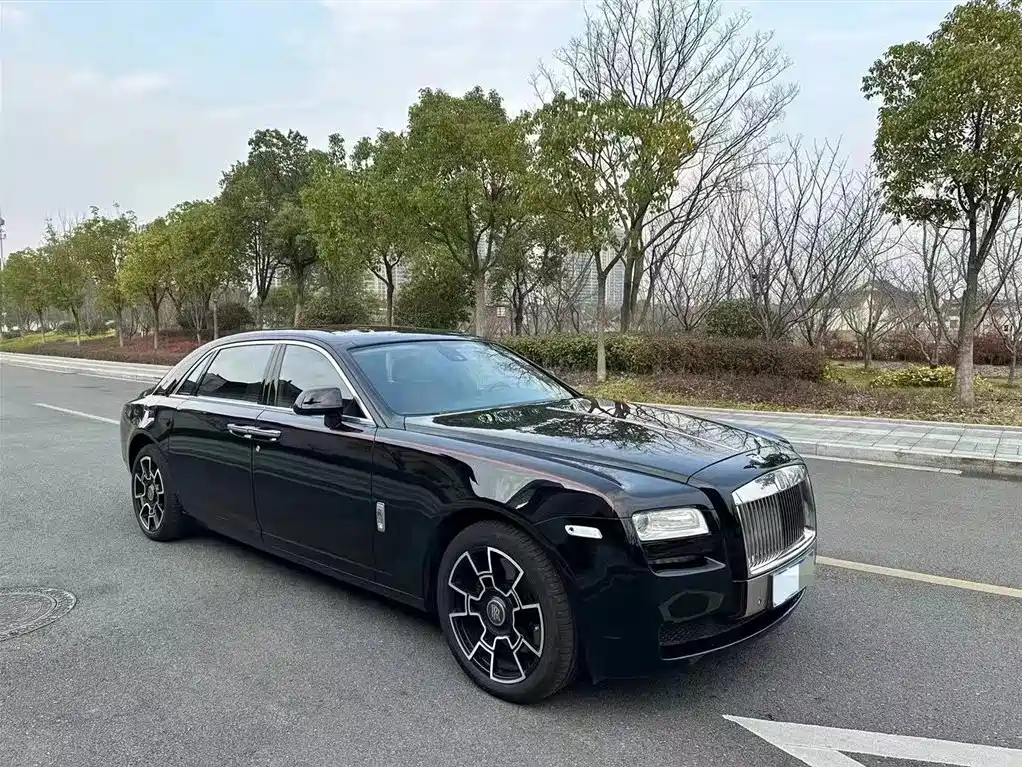 Ghost 2012 6.6T Extended Wheelbase