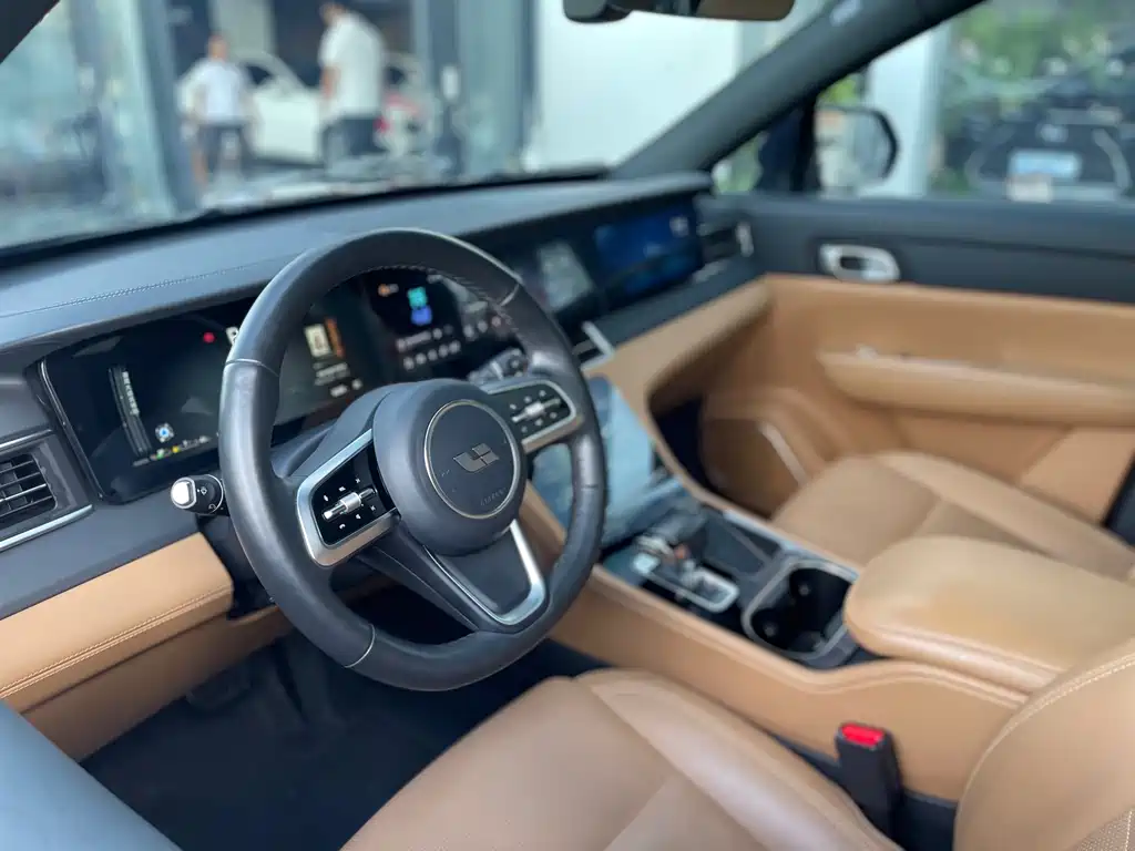 Li ONE 2021 EREV 6-Seater