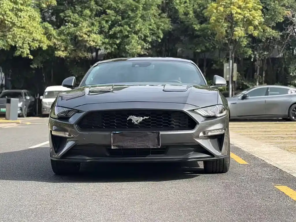 Mustang 2020 2.3L EcoBoost Obsidian Phantom Special Edition