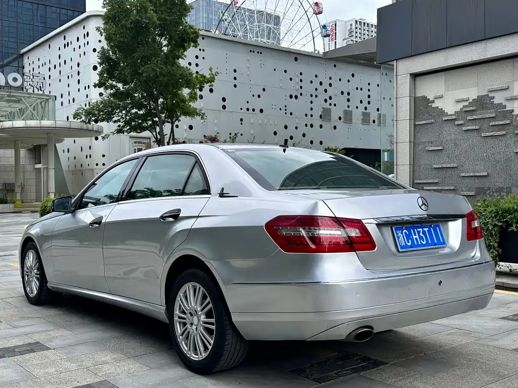 Mercedes-Benz E-Class 2010 E 260 L CGI Elegance