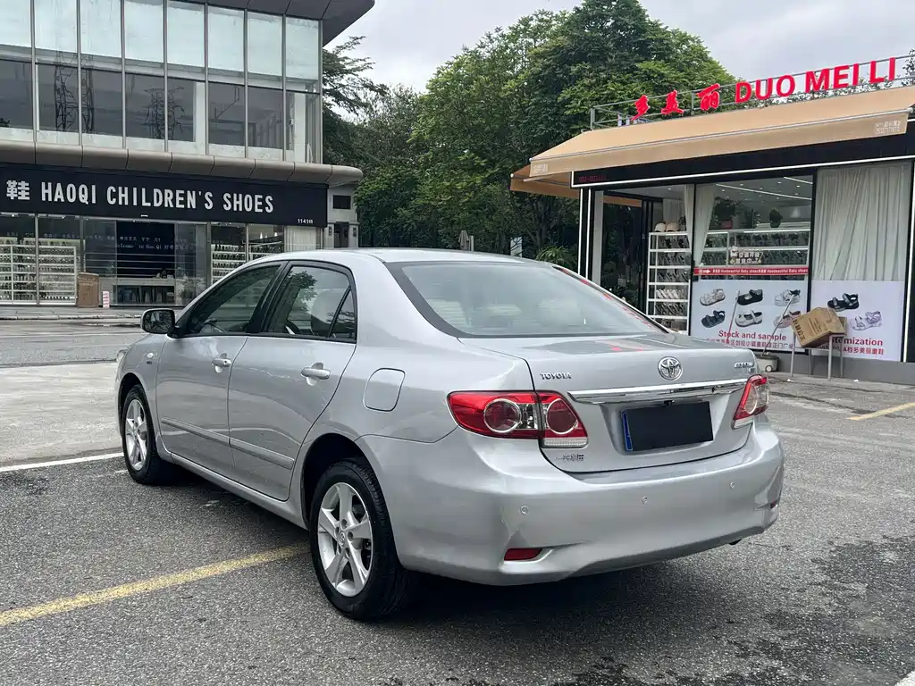 Corolla 2011 1.8L CVT GL-i