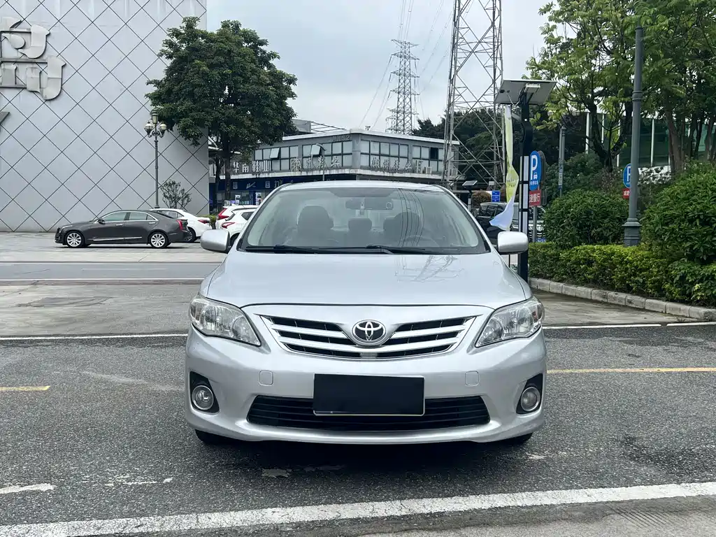 Corolla 2011 1.8L CVT GL-i