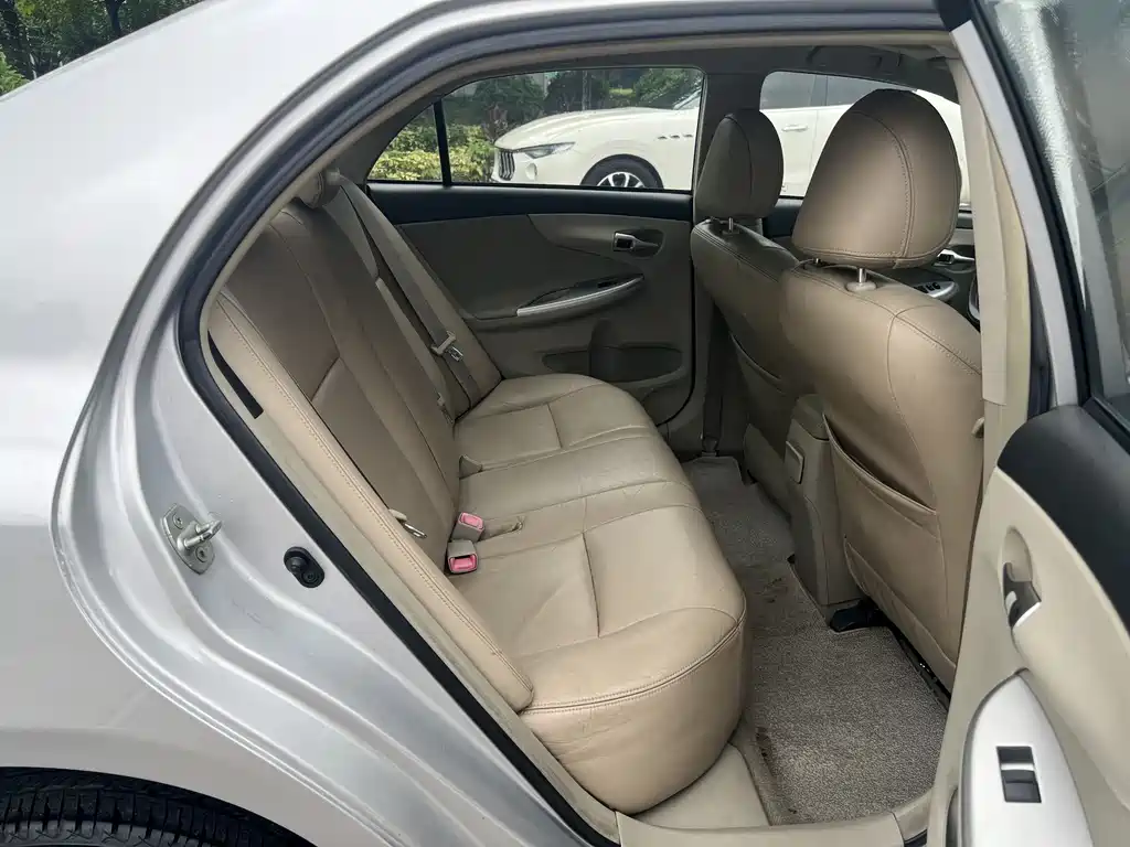 Corolla 2011 1.8L CVT GL-i