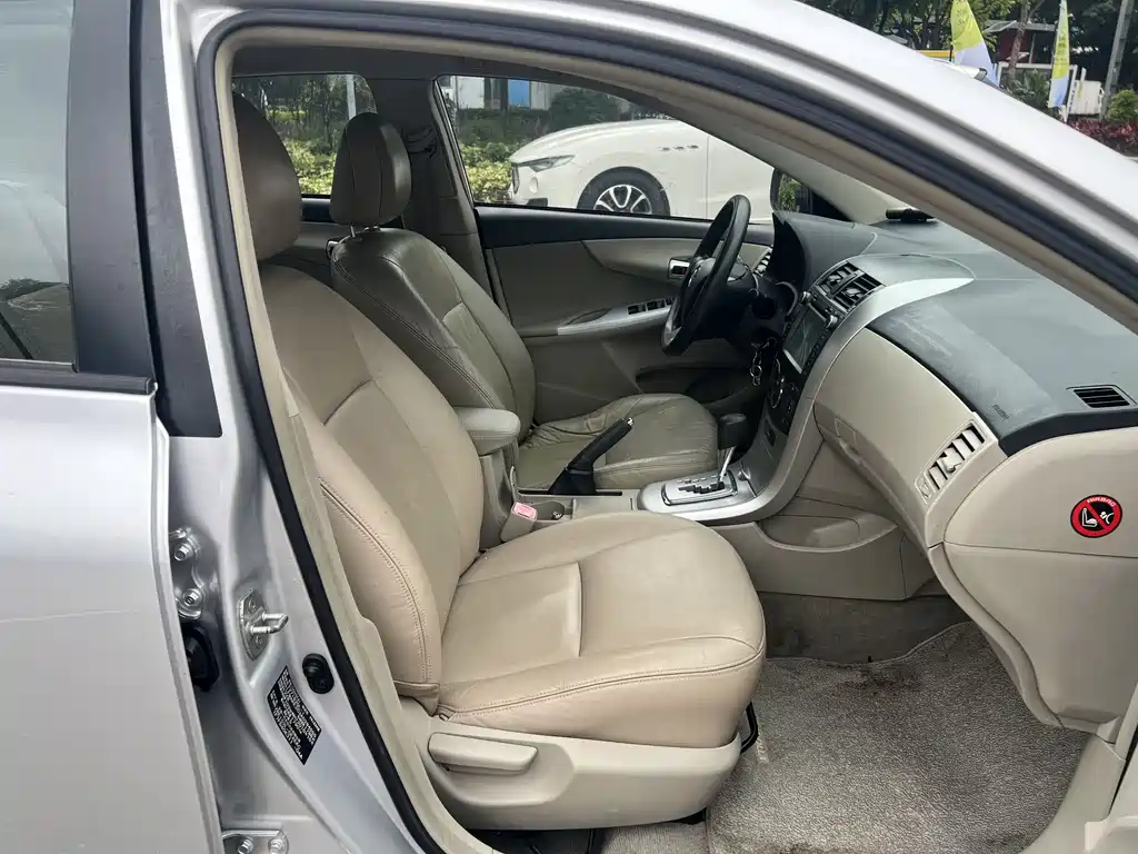 Corolla 2011 1.8L CVT GL-i