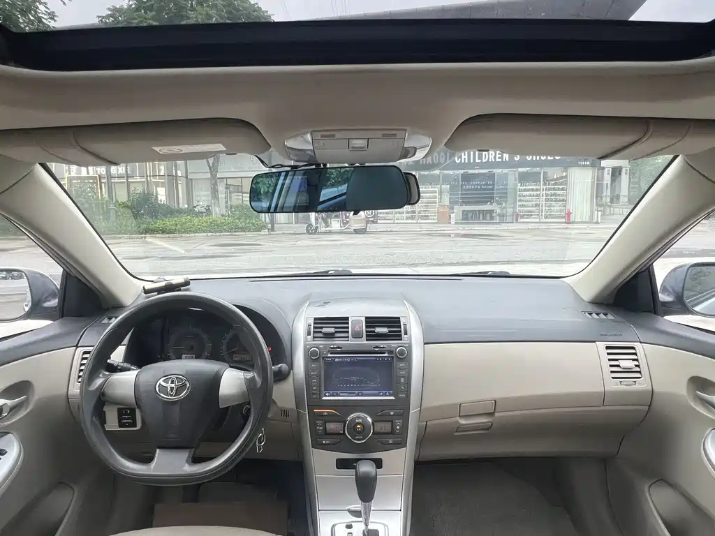 Corolla 2011 1.8L CVT GL-i
