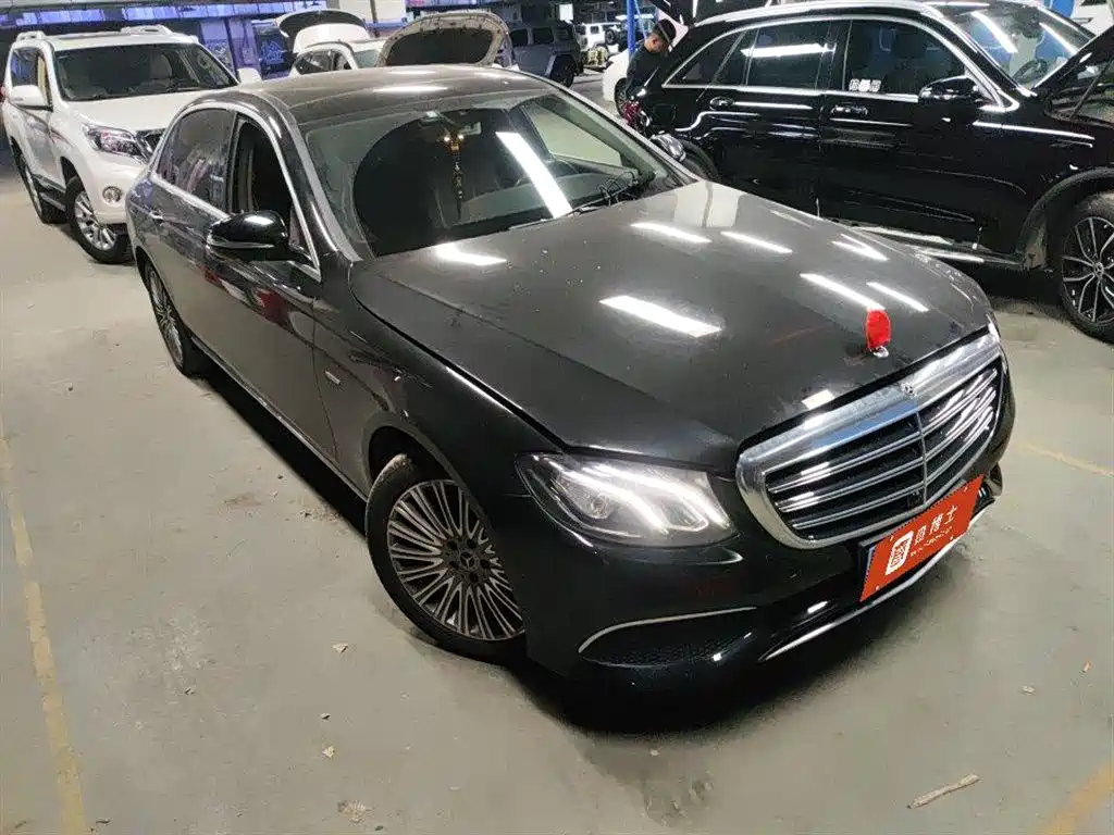 Mercedes-Benz E-Class 2020 Facelift E 300 L Special Edition