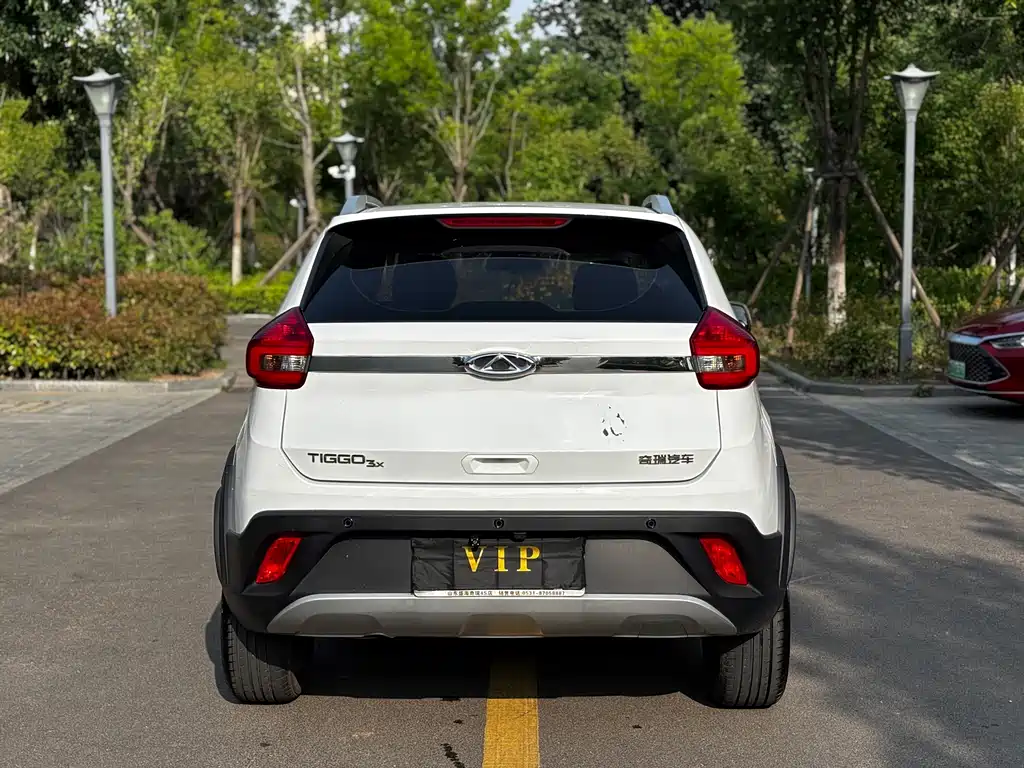Tiggo 3x 2020 Zhixiang Edition 1.5L CVT Luxury