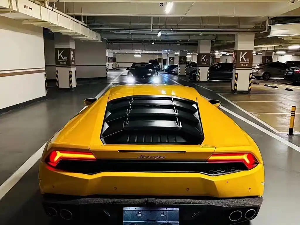 Lamborghini Huracán 2016 LP 600-4 Limited Edition