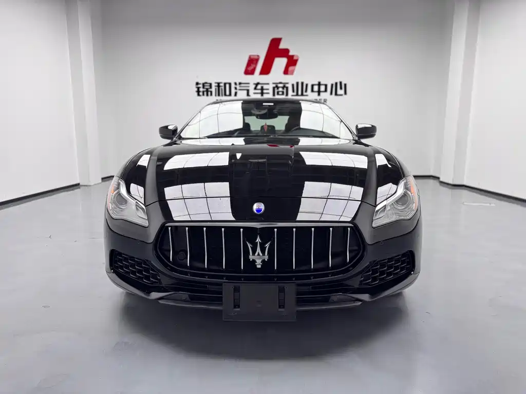 Maserati Quattroporte 2017 3.0T Standard