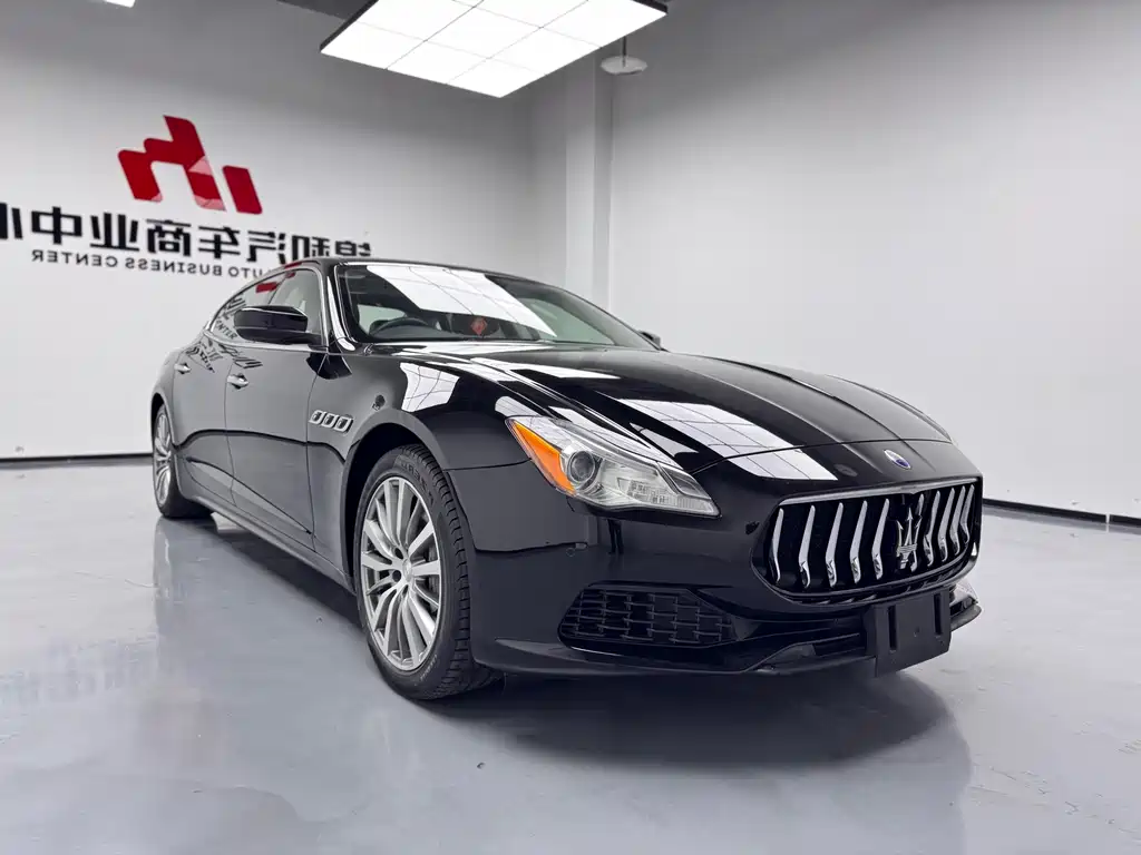 Maserati Quattroporte 2017 3.0T Standard