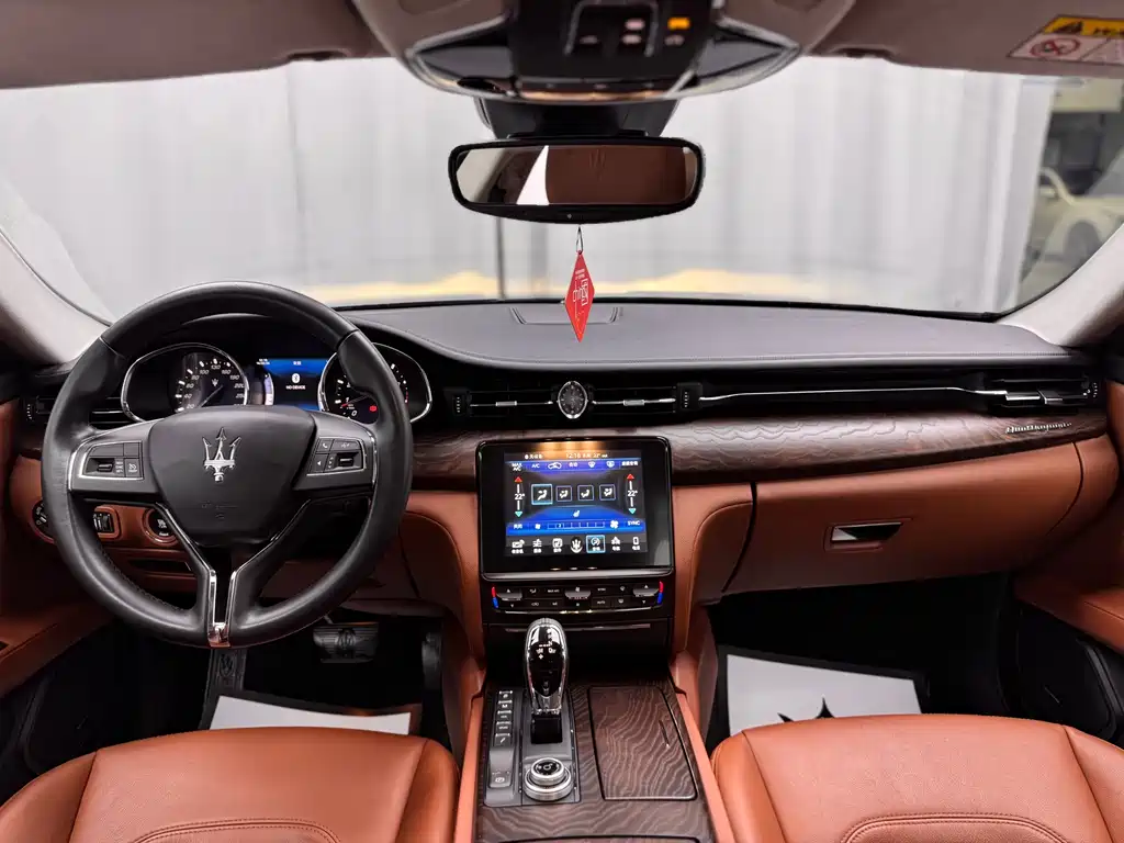 Maserati Quattroporte 2017 3.0T Standard