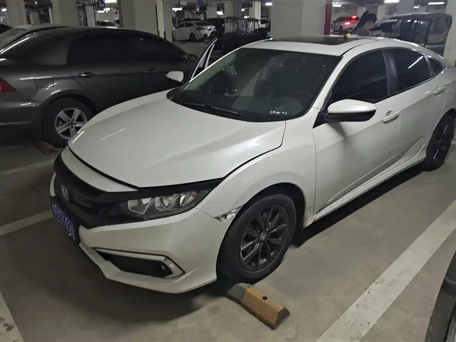 Civic 2019 220TURBO CVT Sport Edition China VI