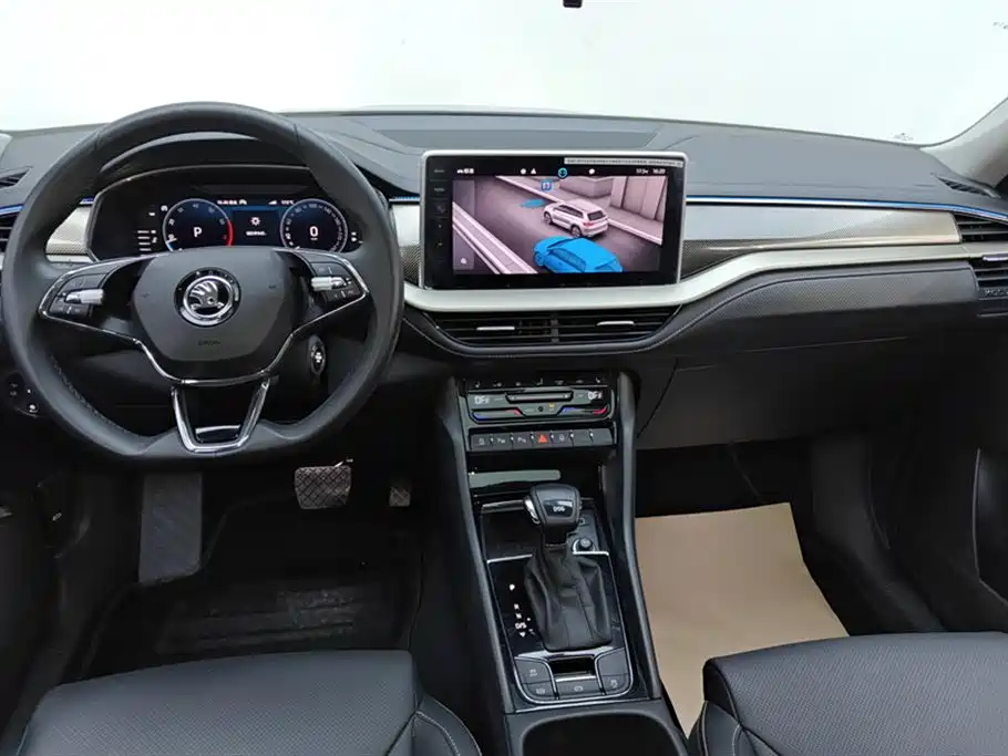 Skoda Kodiaq 2022 TSI330 7-Seater 2WD Luxury Edition