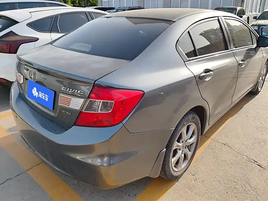 Civic 2012 1.8L Automatic Comfort Edition