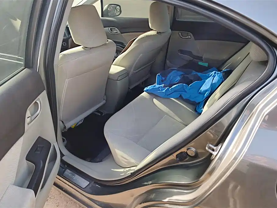 Civic 2012 1.8L Automatic Comfort Edition