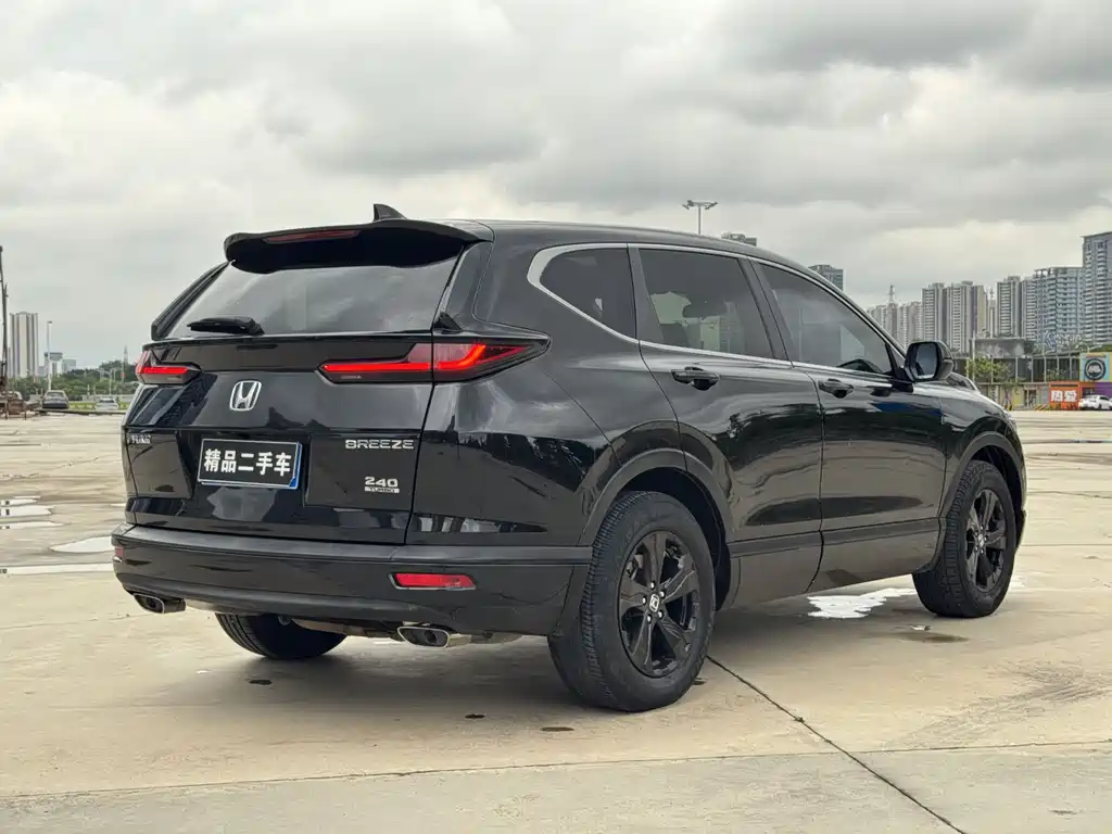 Honda Breeze 2021 240TURBO CVT FWD Zhixiang Edition