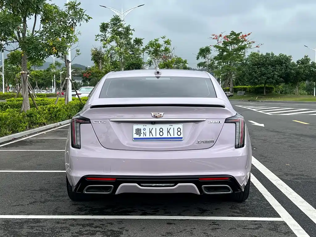 Cadillac CT5 2020 Facelift 28T Platinum Sport Edition