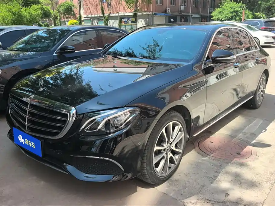 Mercedes-Benz E-Class 2018 Facelift E 200 L