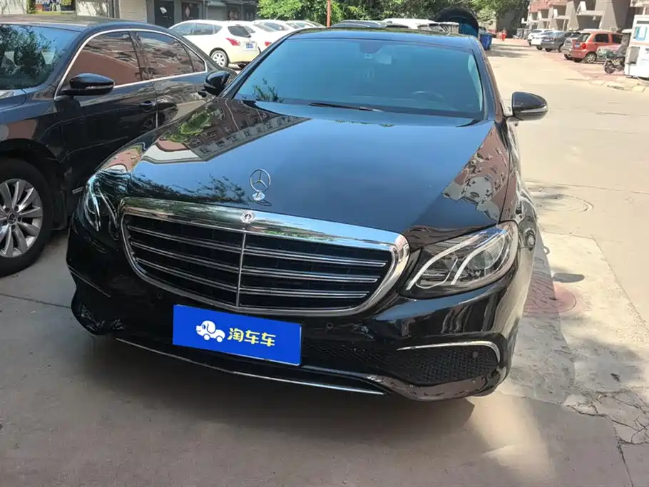 Mercedes-Benz E-Class 2018 Facelift E 200 L