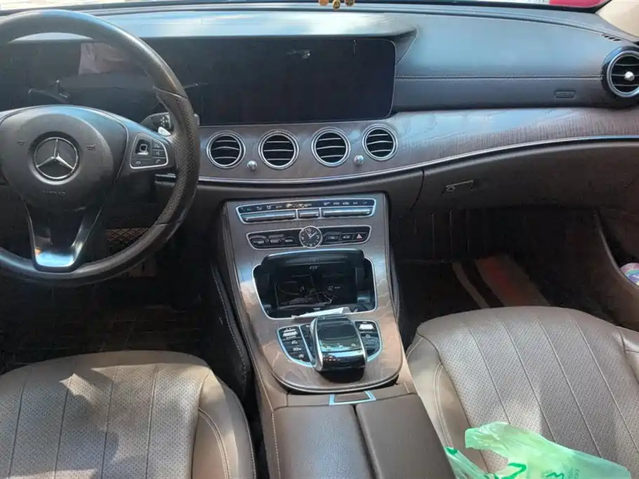 Mercedes-Benz E-Class 2018 Facelift E 200 L