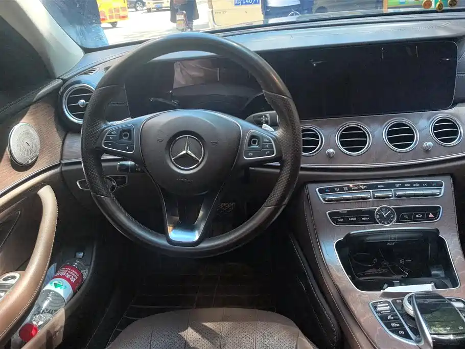 Mercedes-Benz E-Class 2018 Facelift E 200 L