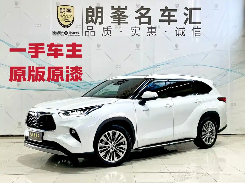 Highlander 2024 2.5L Hybrid AWD Premium 7-Seater