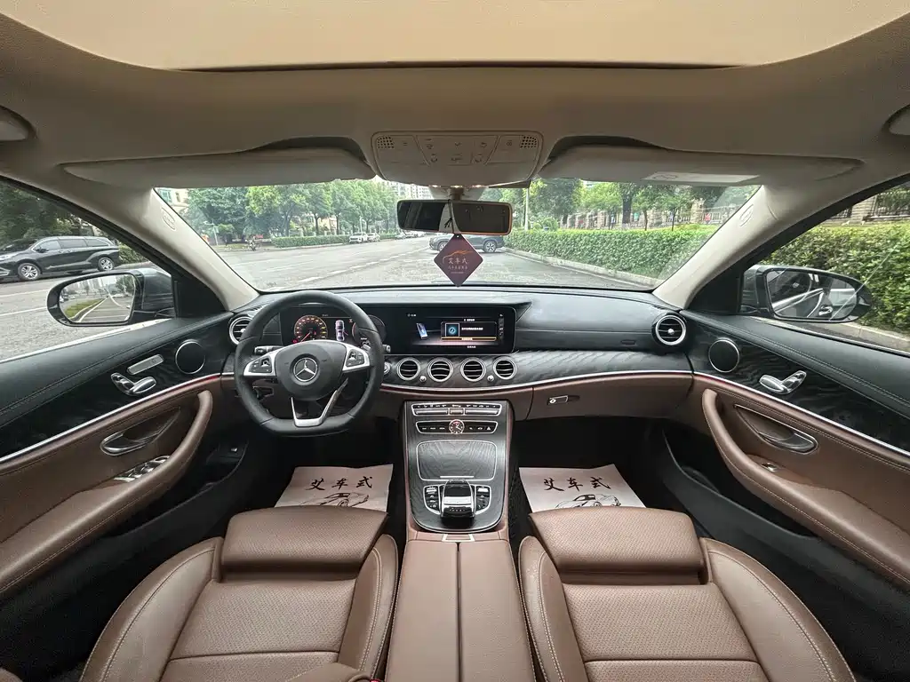 Mercedes-Benz E-Class 2016 E 200 L Sport