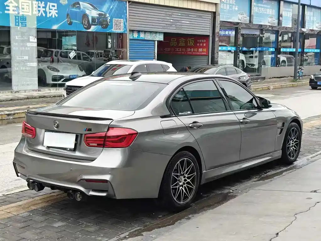 BMW 3 Series 2017 318Li Fashion Edition