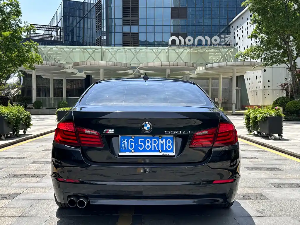 BMW 5 Series 2012 530Li Leading Edition - фото 5