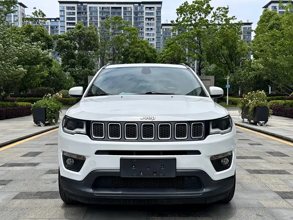 Jeep Compass 2017 200T Automatic Home Edition
