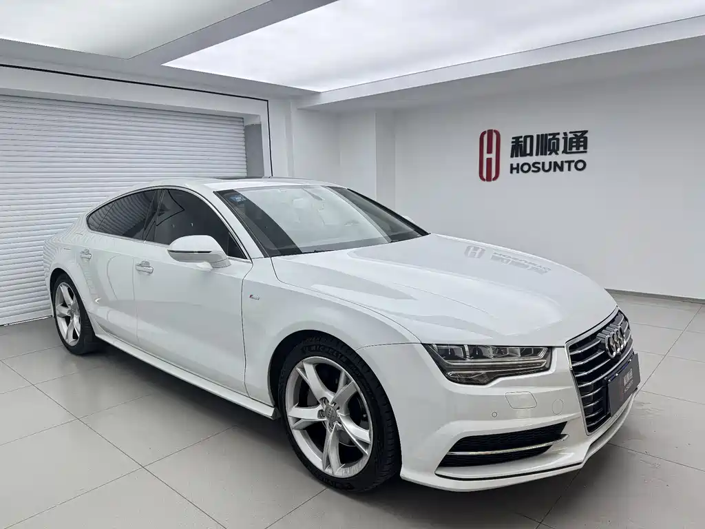 Audi A7 2017 40 TFSI Progressive