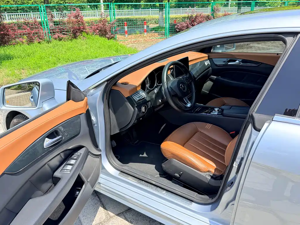 Mercedes-Benz CLS 2015 CLS 260