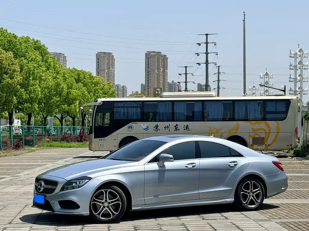 Mercedes-Benz CLS 2015 CLS 260