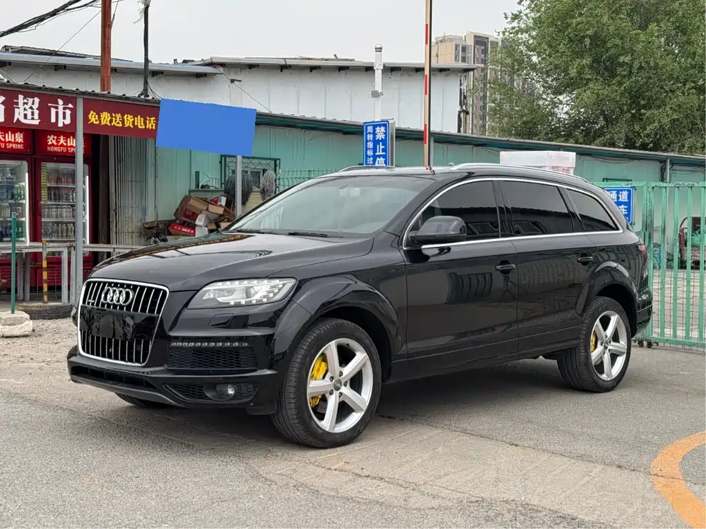 Audi Q7 2014 35 TFSI Sport
