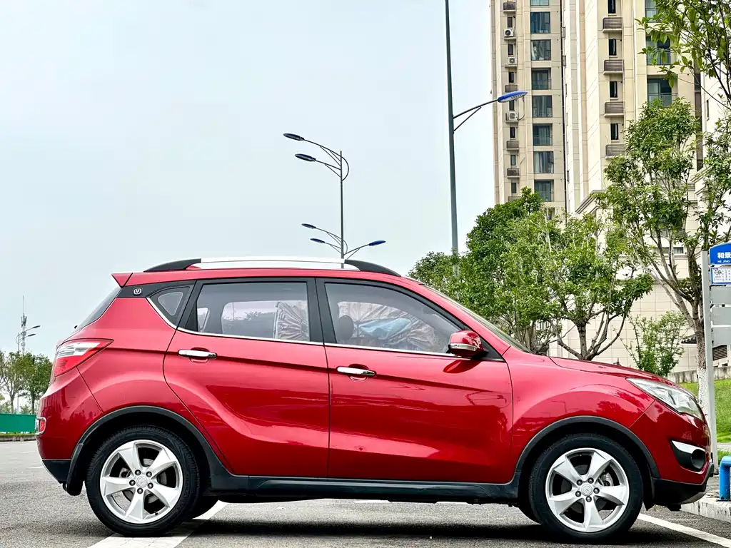 Changan CS35 2015 1.6L Automatic Luxury Edition China IV