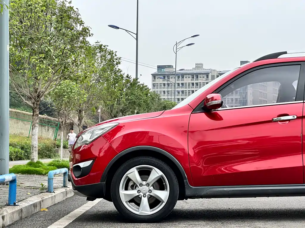 Changan CS35 2015 1.6L Automatic Luxury Edition China IV