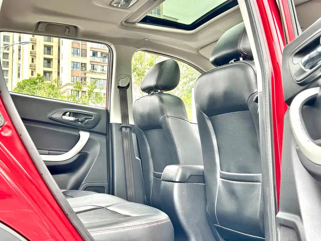 Changan CS35 2015 1.6L Automatic Luxury Edition China IV