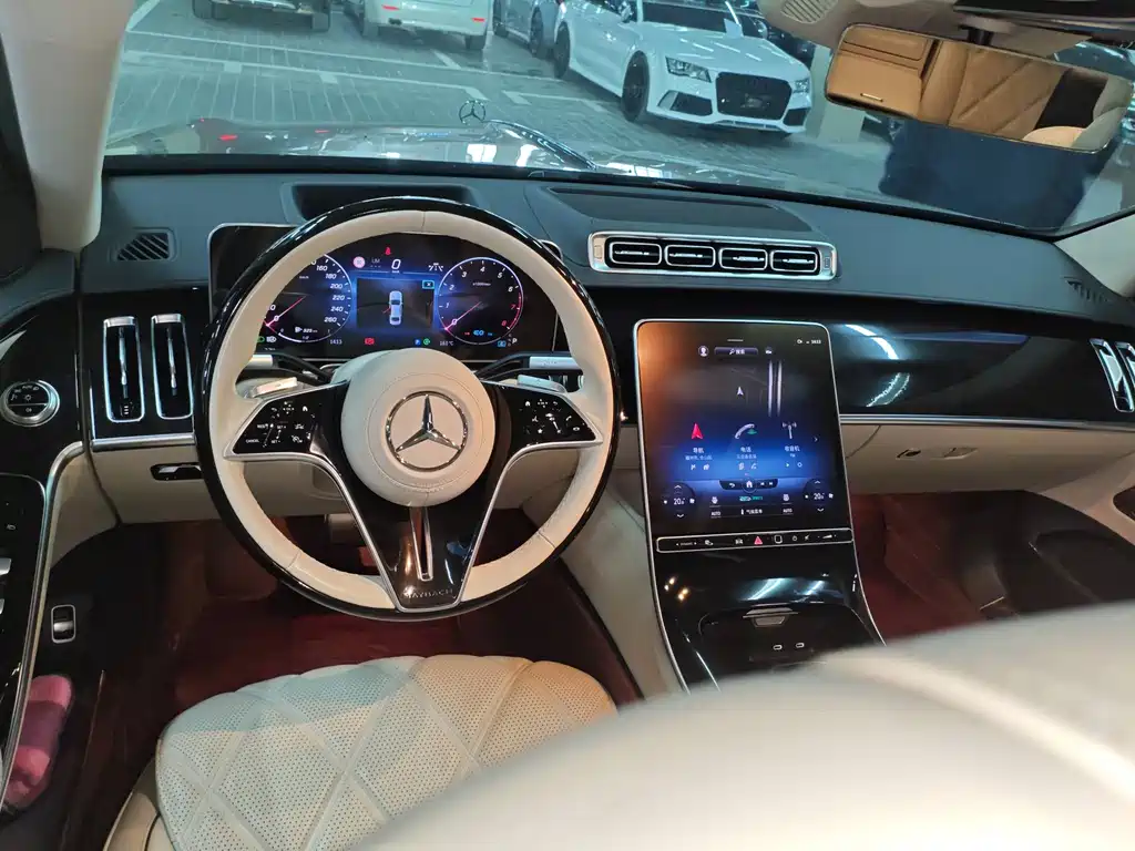 Mercedes-Maybach S-Class 2022 S 480 4MATIC Zhizhen Special Edition