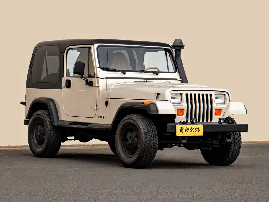 Jeep Wrangler 1995 4.0L Manual