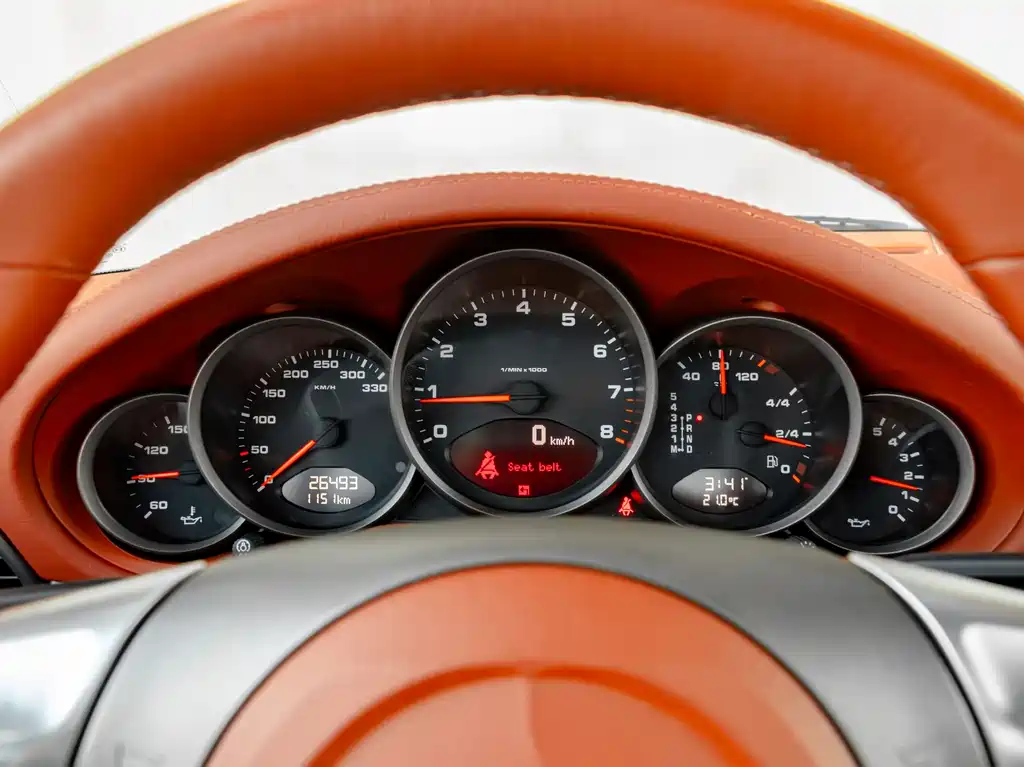 Porsche 911 Carrera 4 Cabriolet
